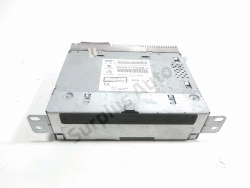 Autoradio 9804707380 citroen - autoradio,