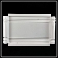 PLATEAU EN FAIENCE DE ROBJ