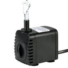 Pompe à Eau Submersible 600L / H 8W Pompe Eau Aquarium Ultra-silencieux avec ...