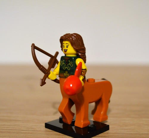 Lego mini figurine centaure - :,