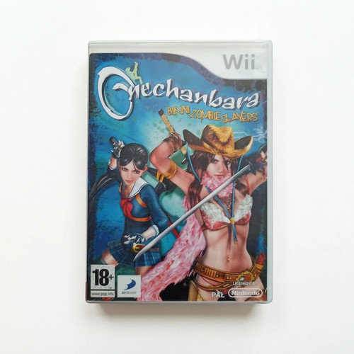 Onechanbara bikini zombie - onechanbara,