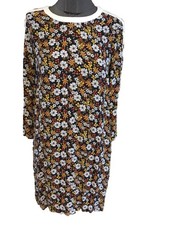 Superbe Robe Fluide Fleurie