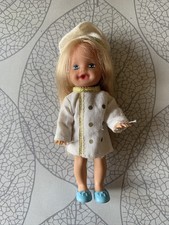 Poupée  SHELLY CUISINIÈRE (Soeur de Barbie) Année 90 Vintage