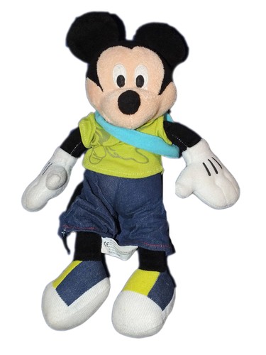 Doudou peluche mickey sac - mickey,