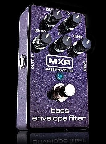 Mxr m82 bass - m82, envelope