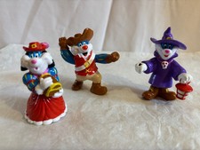 FLUNCH lot de 3 figurines