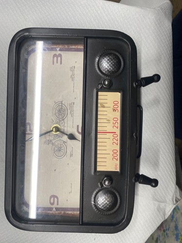 Horloge vintage retro harley - vintage,