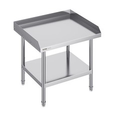 VEVOR Table de Travail en Inox