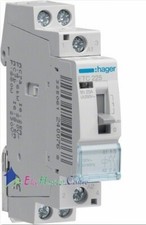 Contacteur chauffe-eau Jour-Nuit 25A, 2F, 230V 1 module Hager ETC225
