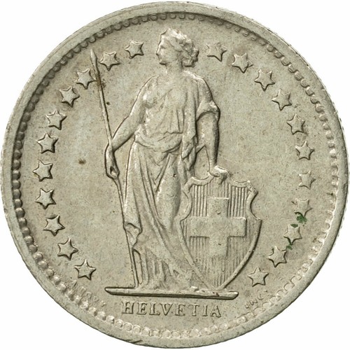 432792 monnaie suisse 1 - [#432792], 1/2