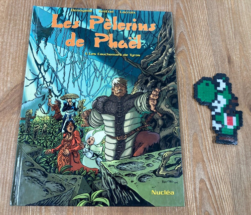 Les pèlerins phael 1 - les,