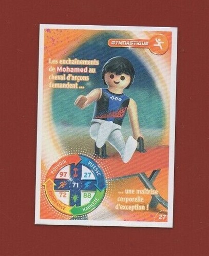 Carte quiz playmobil carrefour - carte,