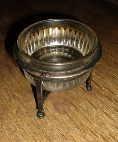 Pot caviar verre - pot, taillé