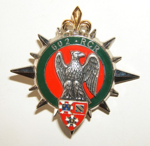 Insigne 602 regiment de - insigne,