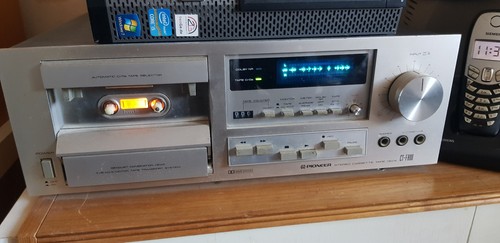 Magnétocassette pioneer - magnétocassette,