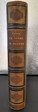 Louis Figuier. La Terre avant le déluge. Gravures couleurs. 1863