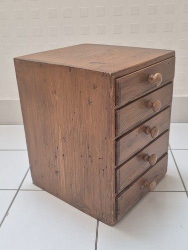 Layette bois ancien meuble de - bois,