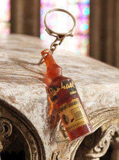  Porte-clés publicitaire vintage pour collectionneurs d'objets de bar