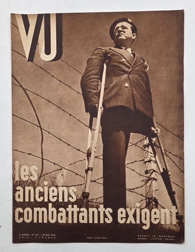 Magazine 1934 - vu,