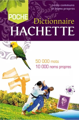 Dictionnaire hachette poche - dictionnaire,