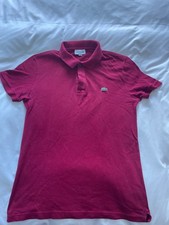 Polo Lacoste Slim Fit T4 Framboise