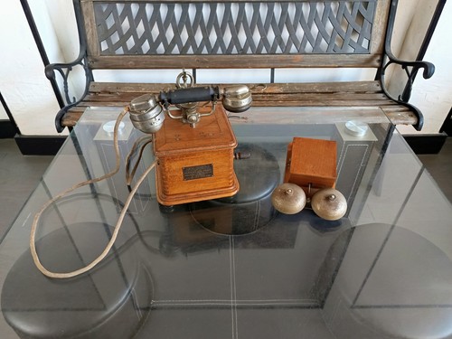 Ancien téléphone 1910 - téléphone,