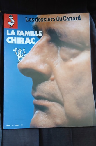 Revue les dossiers canard - revue,