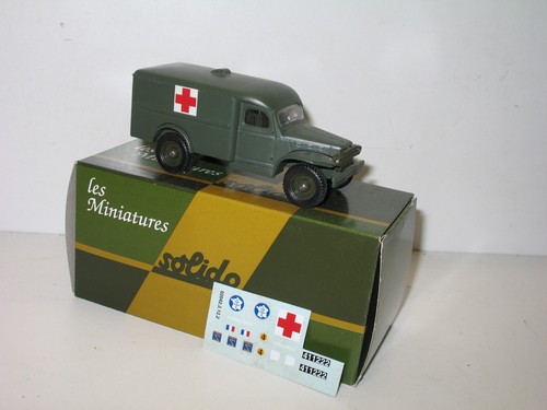 Solido dodge 54 - solido,, wc
