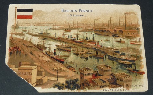 Chromo biscuits pernot - chromo,