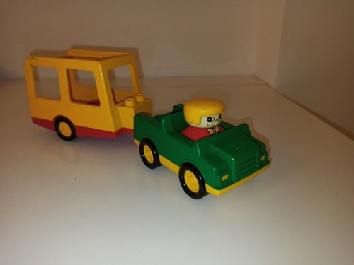 Voiture caravane duplo - voiture,