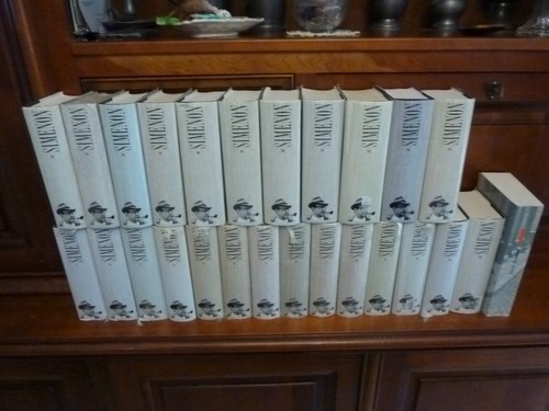 Collection tout simenon - ", 25