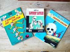 LUCKY LUKE lot de 3 BD