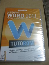 TUTOROM FORMATION Word 2011 : Perfectionnement DVD NEUF