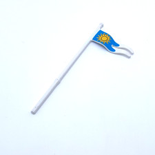 PLAYMOBIL * ENFANTS * Drapeau