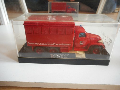 Camion pompier verem gmc - pompier,