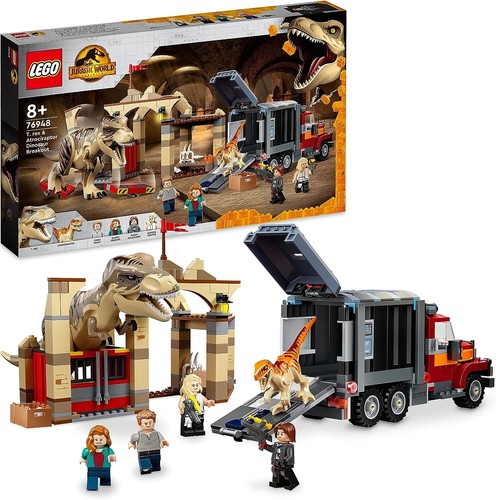 Lego jurassic world - jurassic,