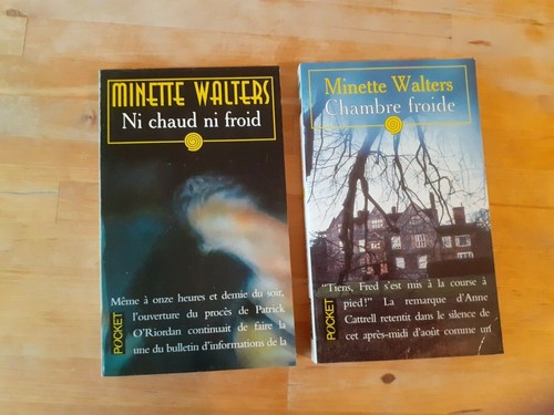 Minette walters chaud ni - minette,