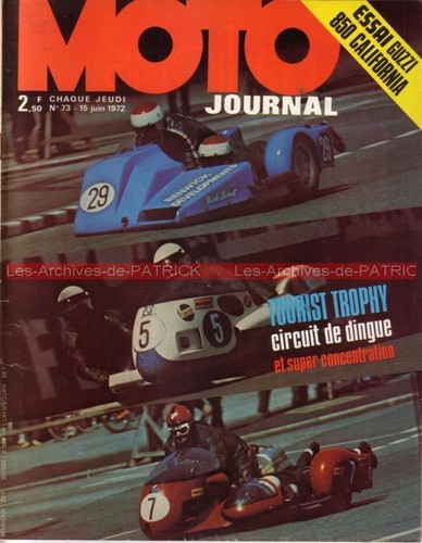 Moto journal guzzi gt 850 - journal,