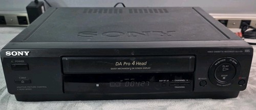 Sony slv 478 vhs vcr - sony, 4