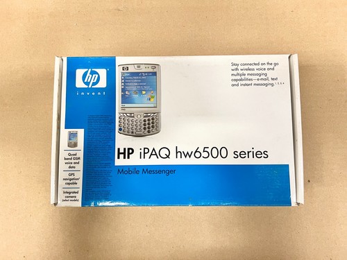 New sealed compaq ipaq - sealed,