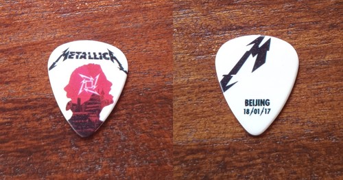 Metallica guitar pick - metallica,