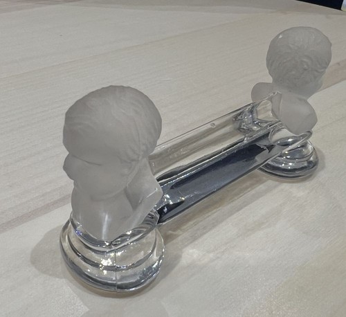 Porte couteau cristal - en,