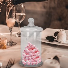  Boite Rangement Transparente Pot De Stockage Conteneur Bonbons Créatif
