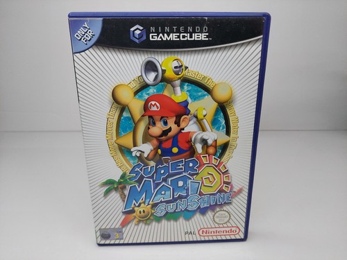 Super mario sunshine nintendo - mario,