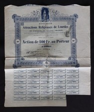 Action 1909 Société des