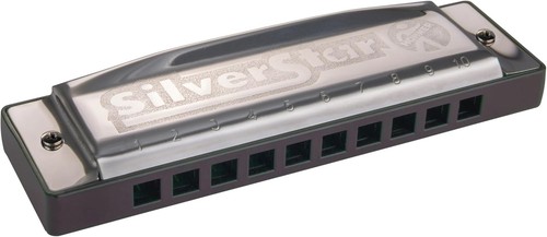 Harmonica hohner silver star - silver,