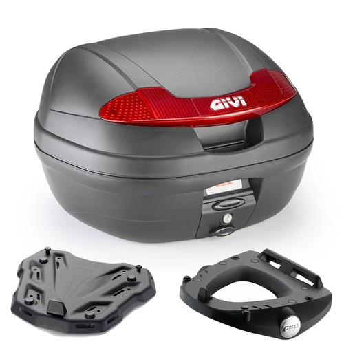 Kit top case e340n givi - top,