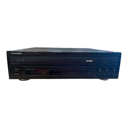 Pioneer laserdisc player - pioneer,