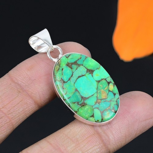 Pendentif bijou argent - en,
