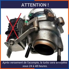 Turbocompresseur pour BMW 520d 2.0d 150PS - 177PS | 762965-5001S, 762965-5002S